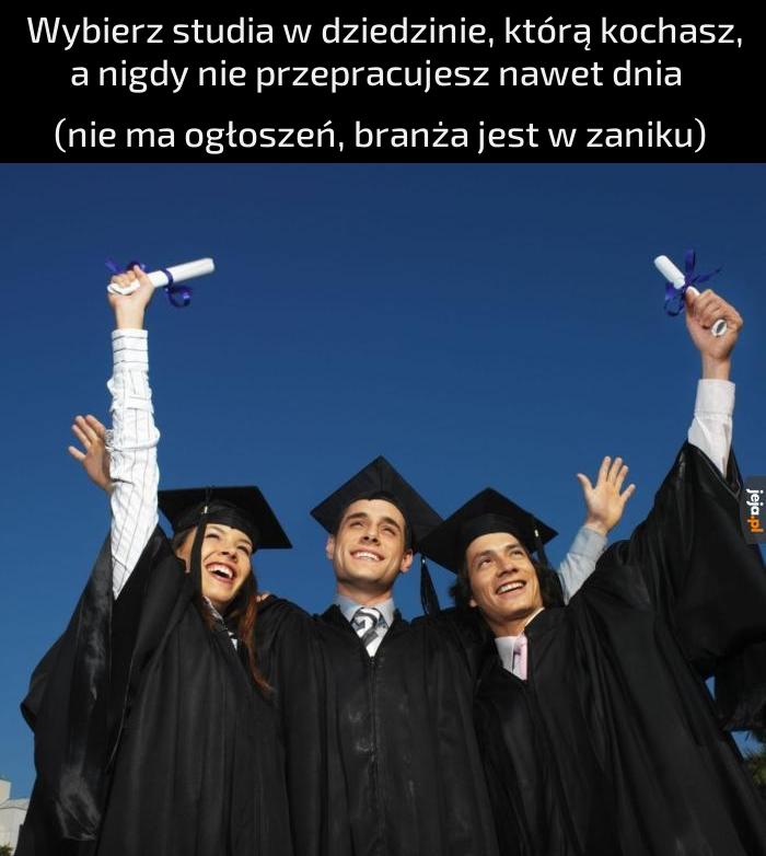 Studia, które kochasz