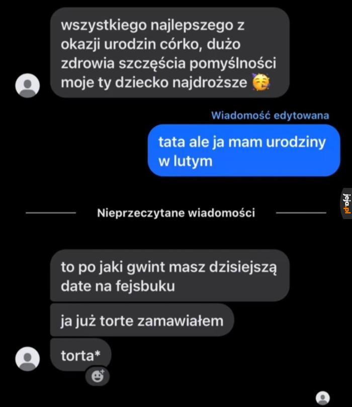 Torta zawsze się zje