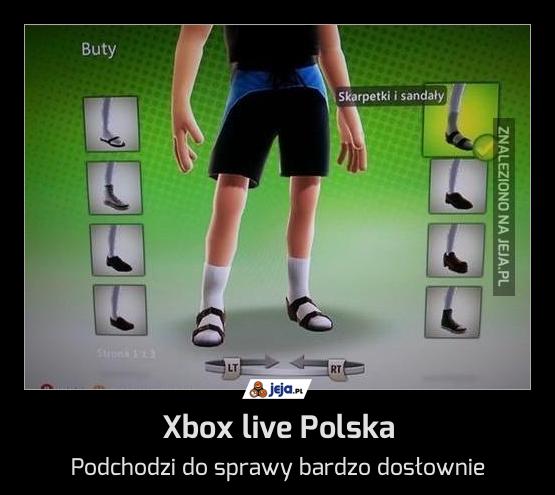 Xbox live Polska