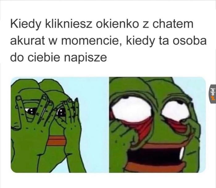 Teraz wyjdę na psychola