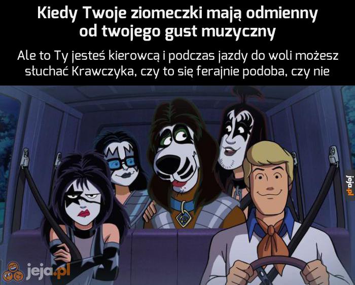Krawczyk, Kiss, Toto i Wodecki - najlepsza muzyka do prowadzenia samochodu