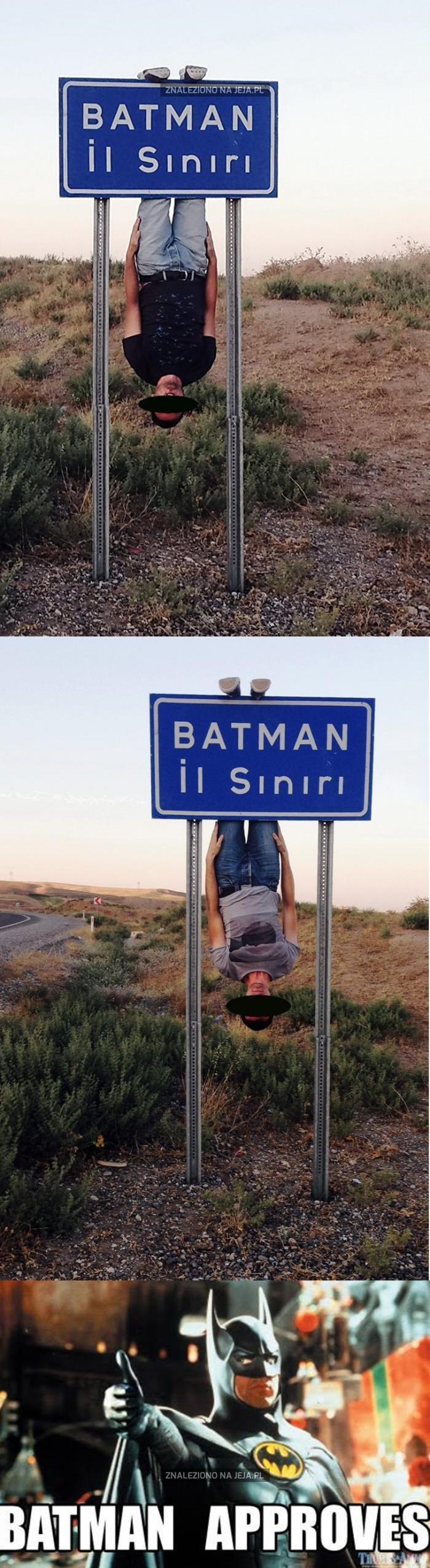 Szybko, do Batmana!