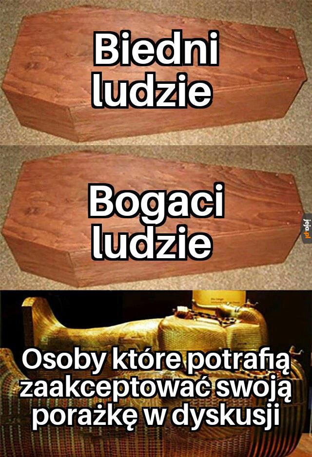 Z takim rozmawiać to przyjemność