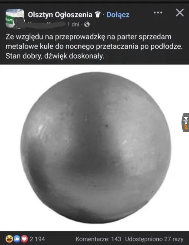 Może ktoś chce