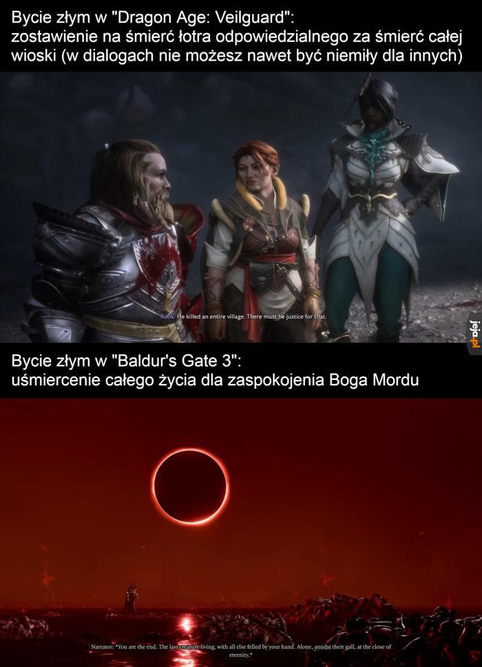 Ta pierwsza gra tylko identyfikuje się jako RPG