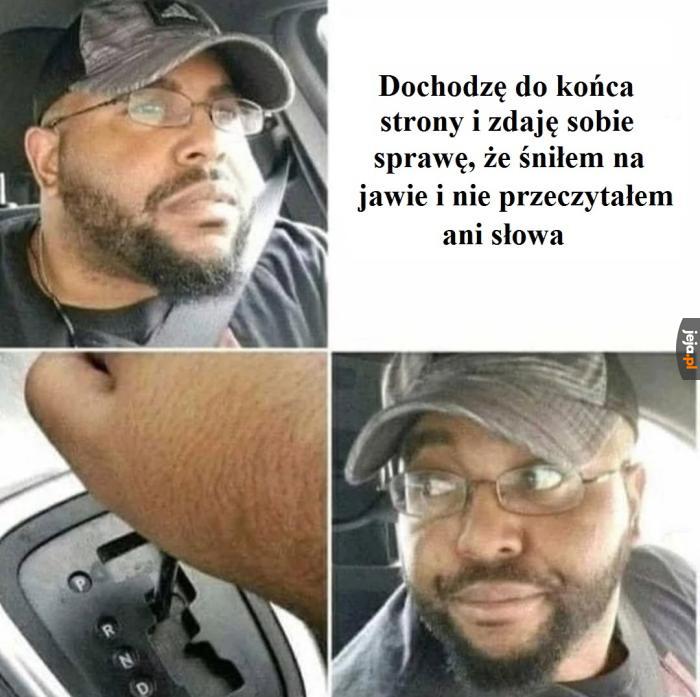 Skupienie w tych czasach jest luksusem