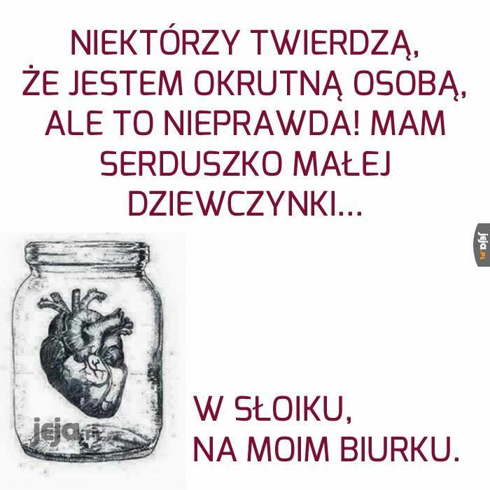 Okrutny? Skądże!