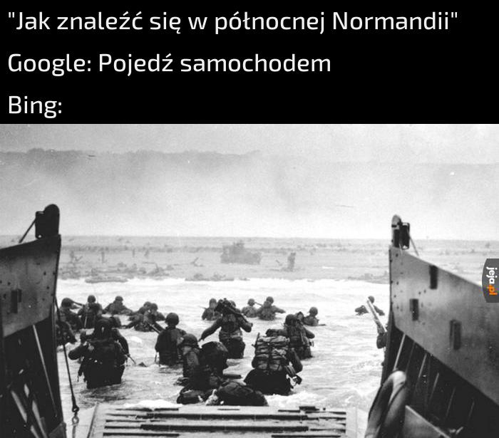 Zainspirowałem się memem na głównej