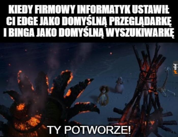 Co za bydlę