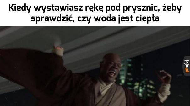 Zdecydowanie za gorąca