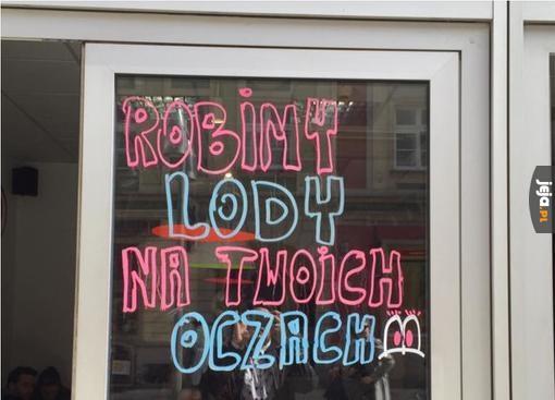 Robimy lody na Twoich oczach!