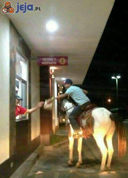 Tymczasem w McDrive