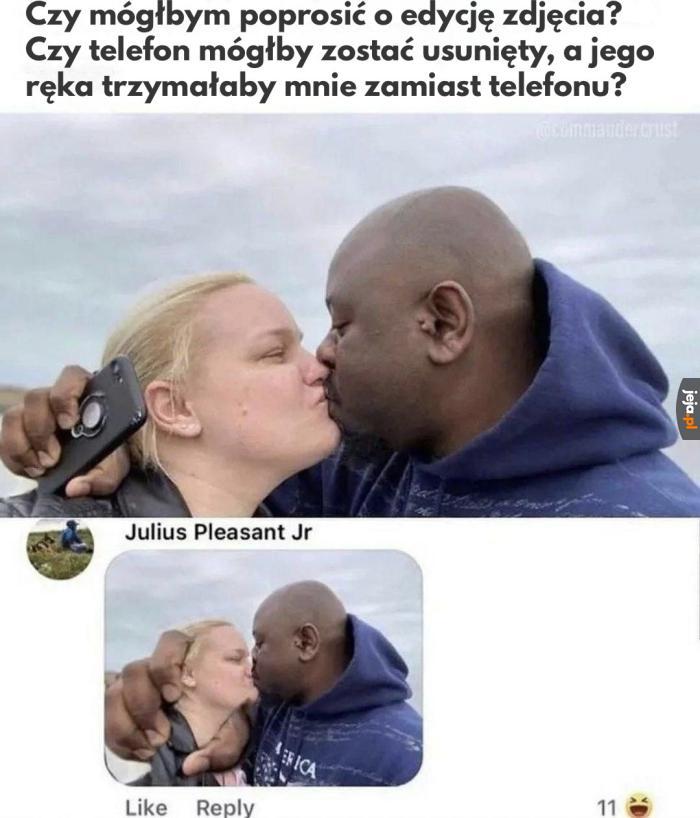 Edycja fotki, nie ma problemu 😉