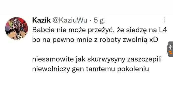 Pracuj do śmierci panocku