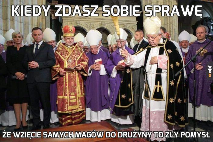 Kiedy zdasz sobie sprawę