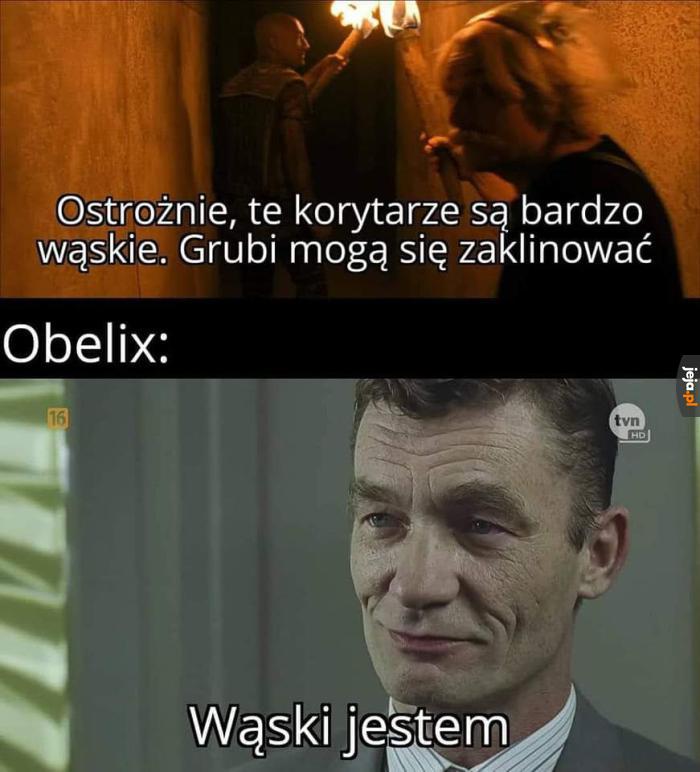 Zaimponował żeś mnie teraz