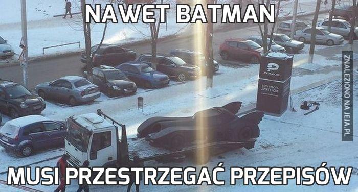 Nawet Batman