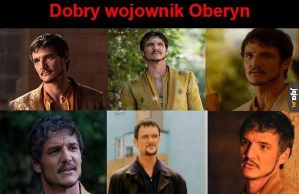 Dobry wojownik Oberyn