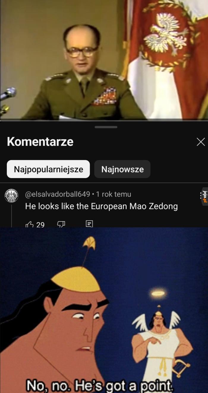 I tak był lepszy od orginalnego.