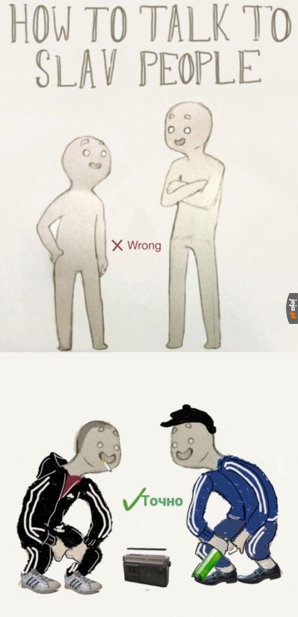 Jak rozmawiać ze Słowianami