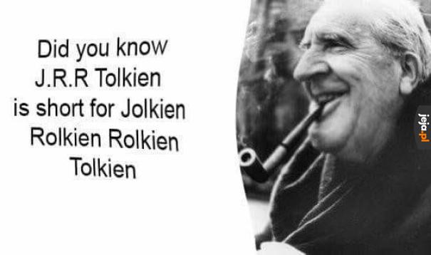 O, nie wiedziałem