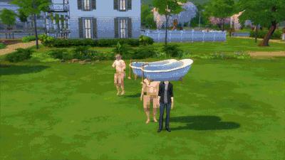 Gdy przegniesz z modami do Simsów