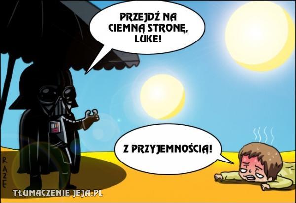 Alternatywne zakończenie Gwiezdnych Wojen