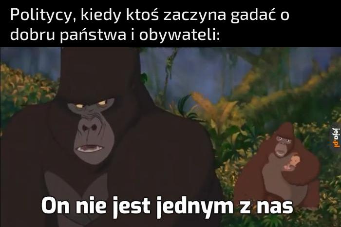 Tytuł nie jest jednym z nas