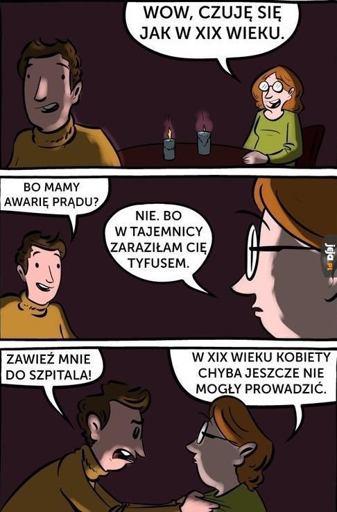 XIX-wieczna randka