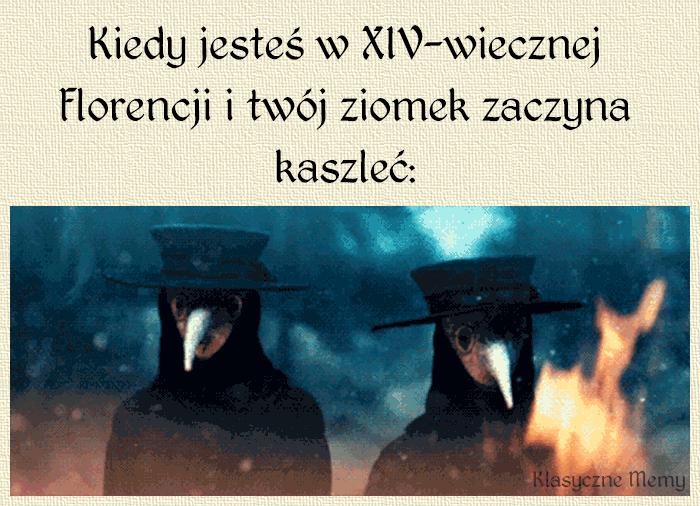 Kaszel w średniowiecznej Florencji