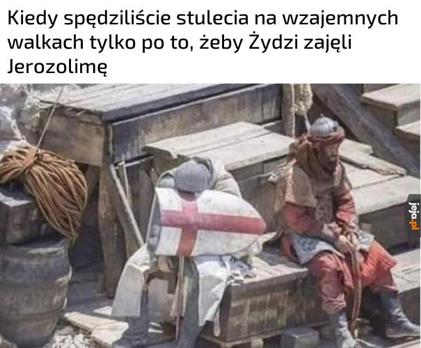 I po co nam to było?