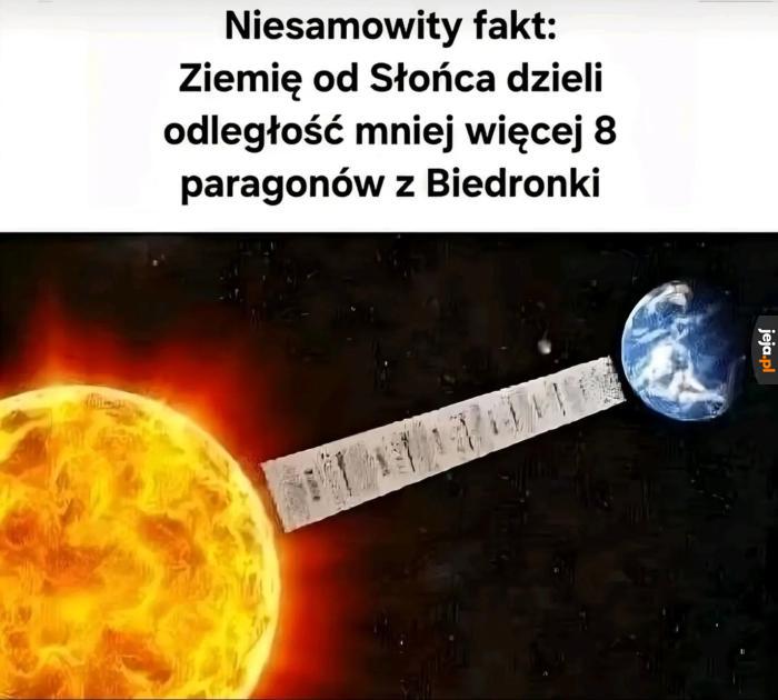Fakty o kosmosie