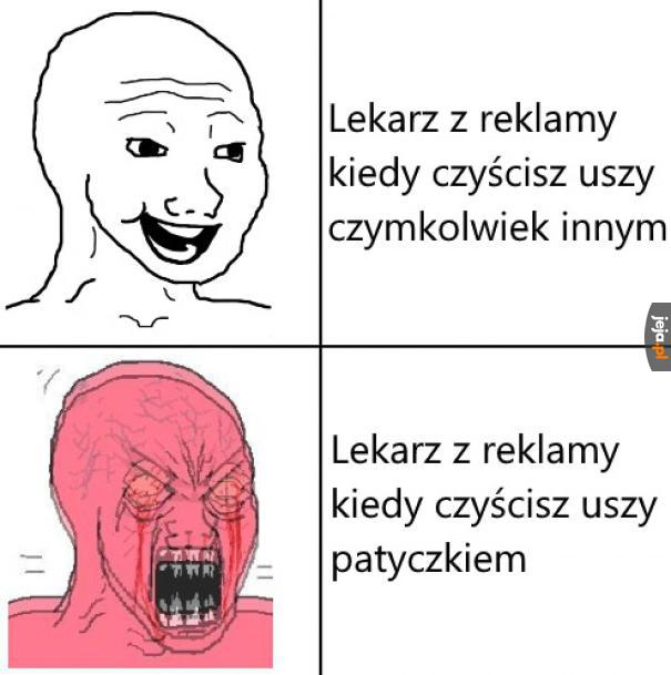 BROŃ CIĘ PANIE BOŻE TYLKO NIE PATYCZKIEM