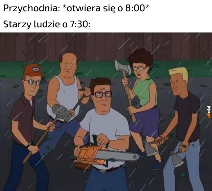 Gotowi posunąć się do wszystkiego