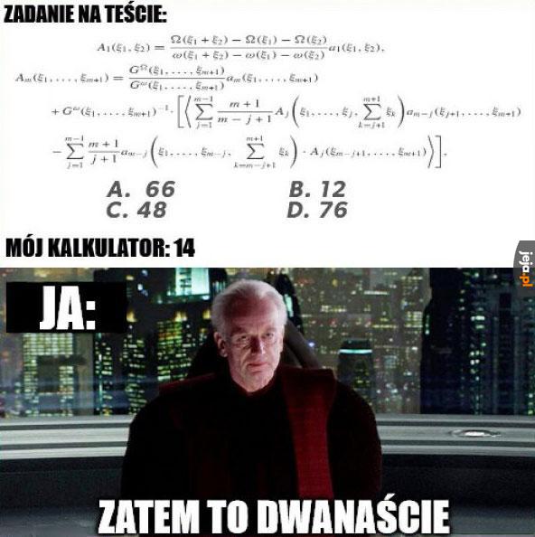 Odpowiedź jest oczywista