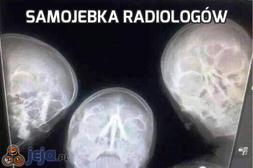 Samojebka radiologów