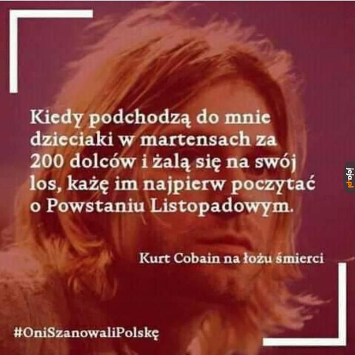 Serio to powiedział