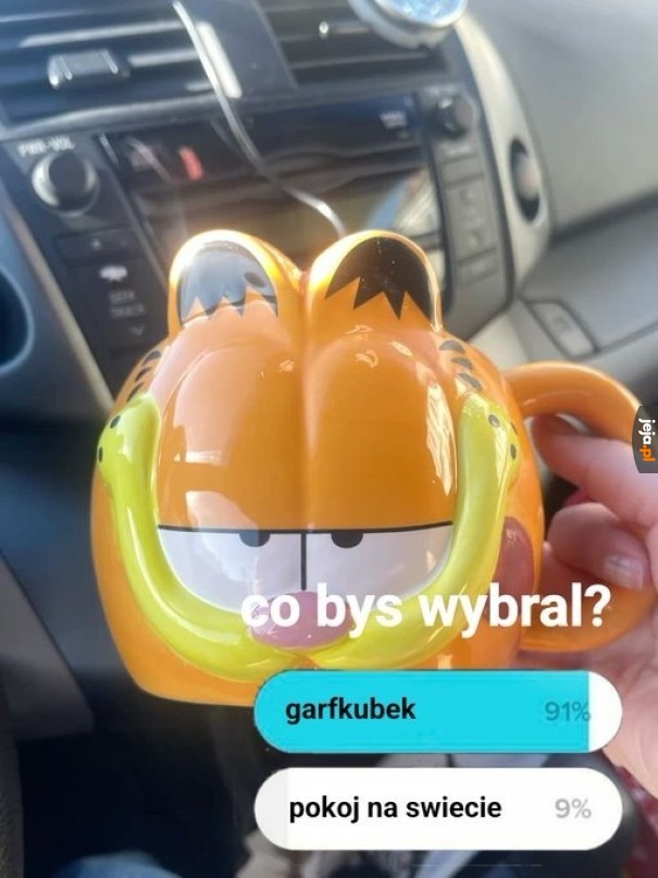Wybór jest oczywisty