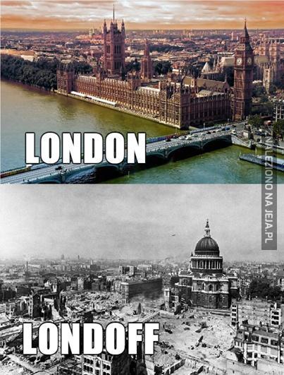 Kto wyłączył Londyn..?