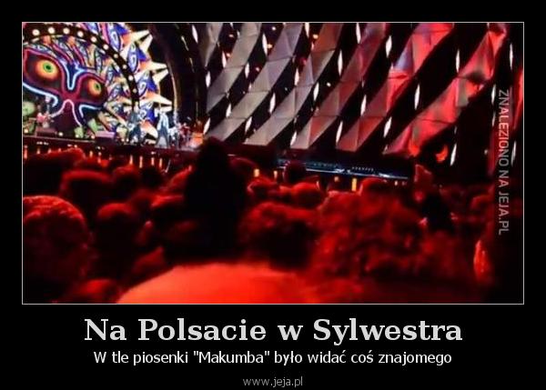 Na Polsacie w Sylwestra