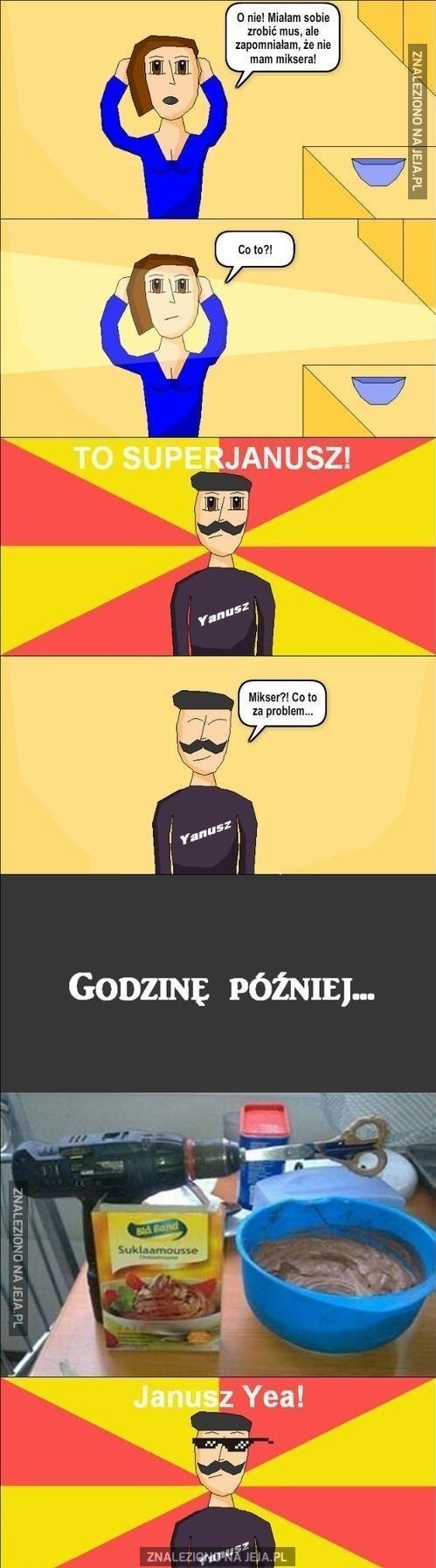 Mikser Janusza