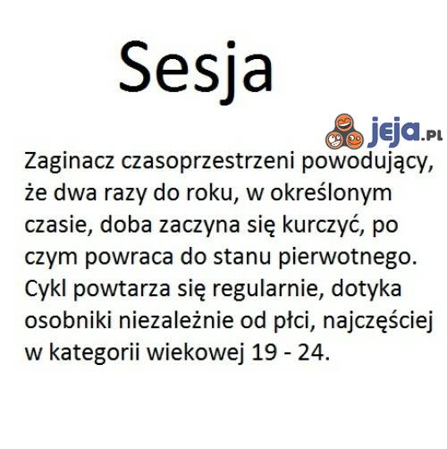 Definicja sesji