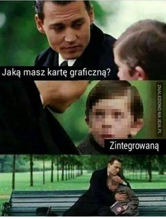 Jaką masz kartę graficzną?