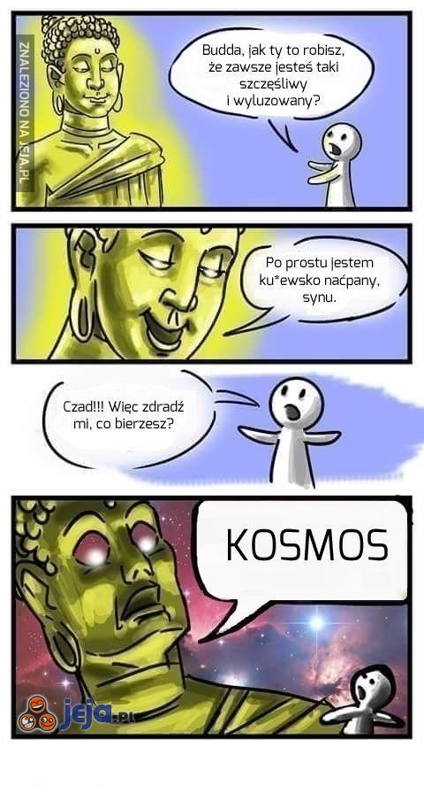 Budda prawdę ci powie...