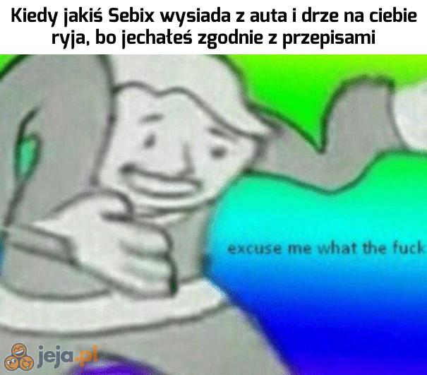 W terenie zabudowanym jedzie się 50, prawda?