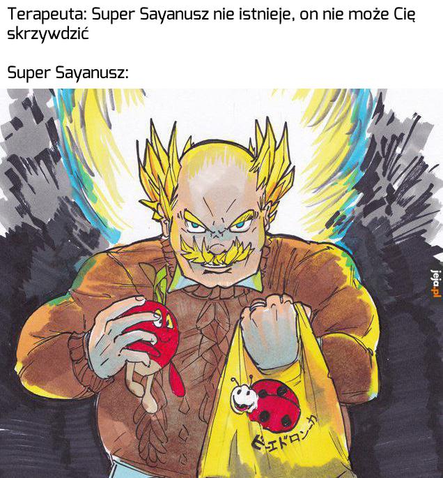 Strzeż się tego legendarnego wojownika