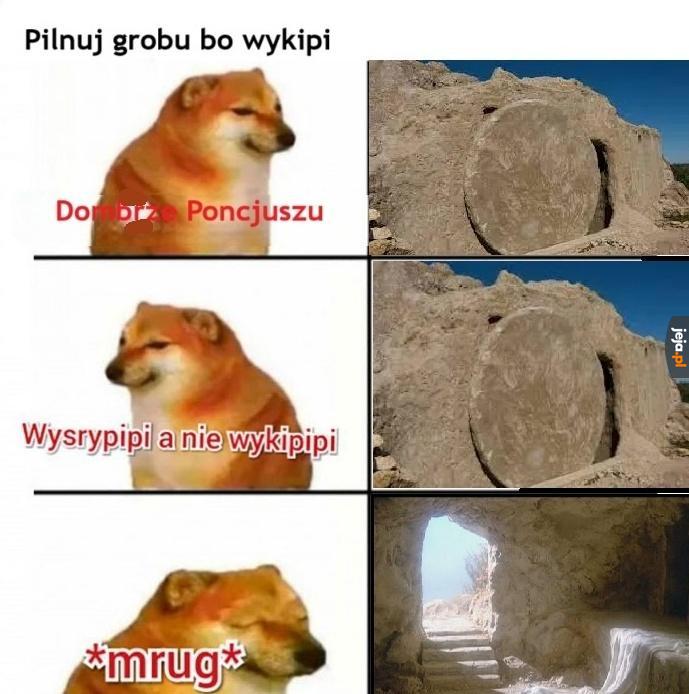 Chrystus zmartwychwstał alleluja!