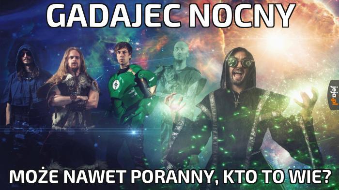 Gadajec nocny