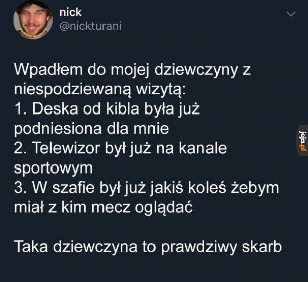 A Wy i tak powiecie, żeby ją rzucił