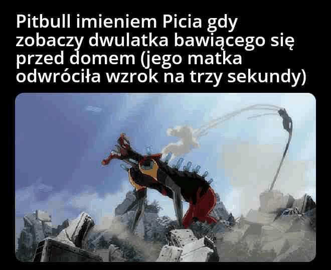 Spokojnie, on nie gryzie, połyka w całości